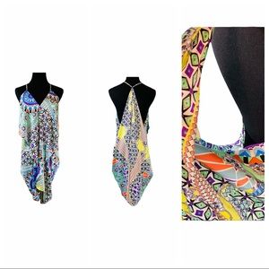 Mermaid Tail Printed Dress